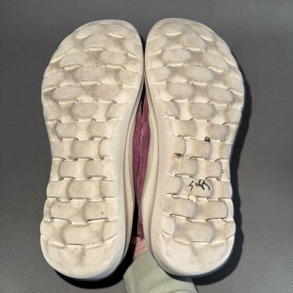 Skechers On The Go Air Cooled Goga Mat Burgundy Comfort Bootie Womens Size 7 - Picture 7 of 8